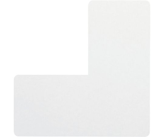 ベルデビバ位置決めテープ（屋内推奨）白 20枚入（2枚×10シート）画像