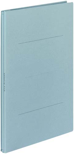 ガバットファイル（紙製）　Ａ４縦　青１０冊