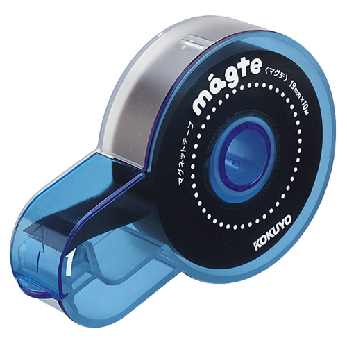 ﾏｸﾞﾈｯﾄﾃｰﾌﾟ<ﾏｸﾞﾃ> ﾃﾞｨｽﾍﾟﾝｻｰ付 19mm×8m 1ｾｯﾄ(5個)画像