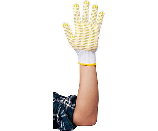 ハンドエースすべり止め軍手10G 12双入画像