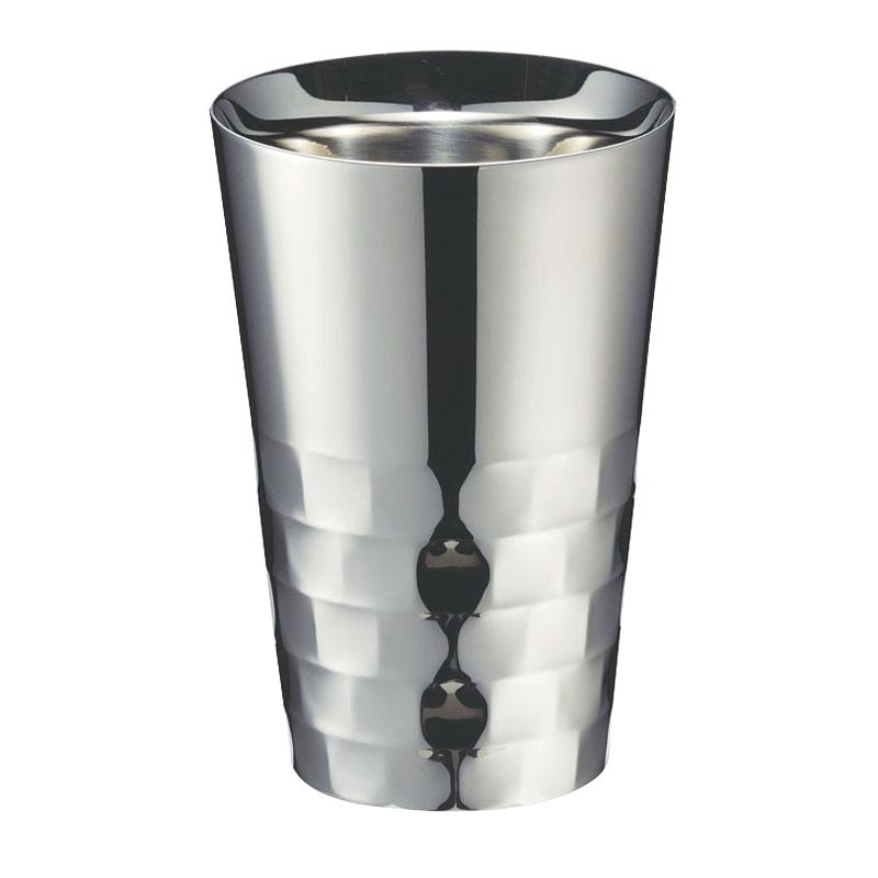 コップ 18-8ユキワタンブラー(二重構造) M 三宝産業画像