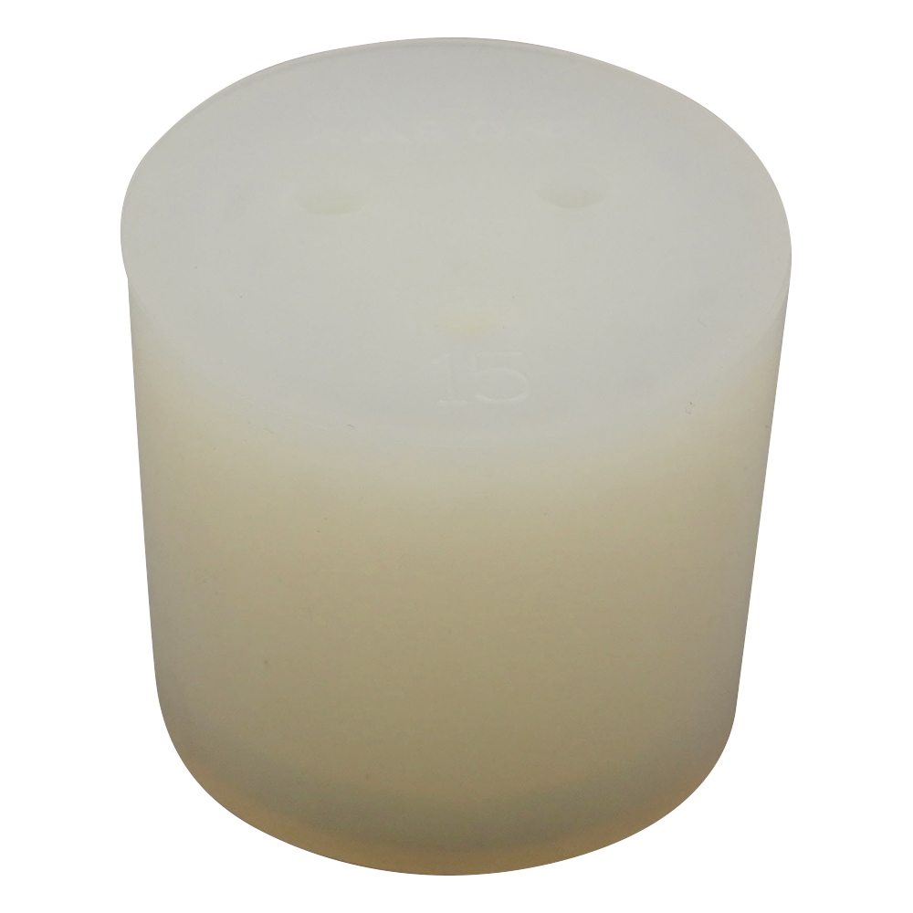 穴付きシリコン栓　1個入画像