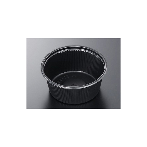 中央化学 軽食容器 SD キャセロ M150-66 BK 本体画像