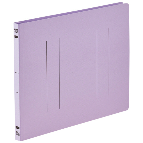 ﾌﾗｯﾄﾌｧｲﾙE A4ﾖｺ 150枚収容 背幅18mm ﾊﾞｲｵﾚｯﾄ 1ﾊﾟｯｸ(10冊)画像