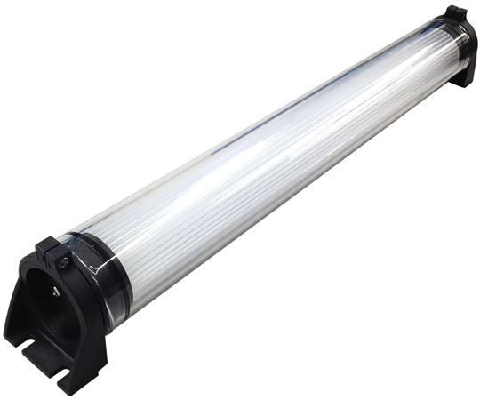 筒型防水LEDライト DC24V 2490lm 18W画像