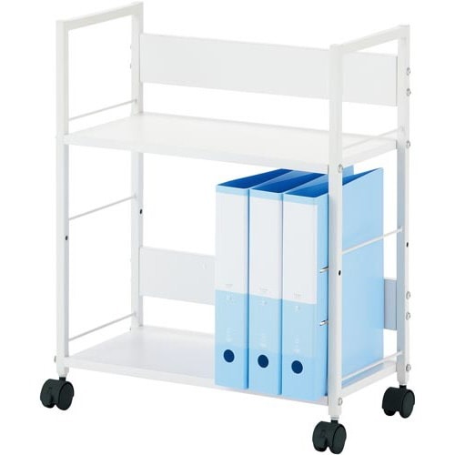 ＣＮアンダーデスクワゴンＮ　Ａ４縦型　ホワイト画像