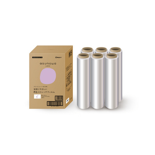 ａｓｕｎｏｗａ再生ストレッチフィルム　１巻画像