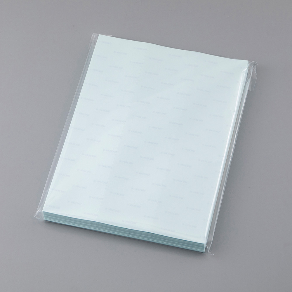 クリーンルーム用プリントラベル A4 ノーカット 1冊(100枚入)画像