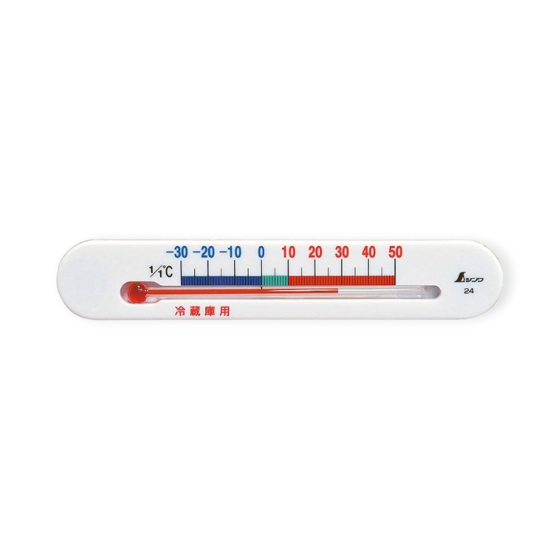 調理小物　シンワ　72532温度計冷蔵庫用A型マグネット　-30~50度画像