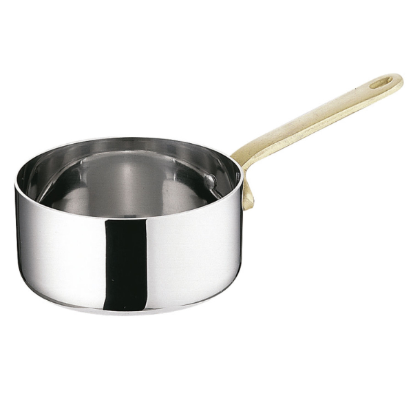 プチパン 片手・深型鍋 8cm(蓋なし) トーダイ画像