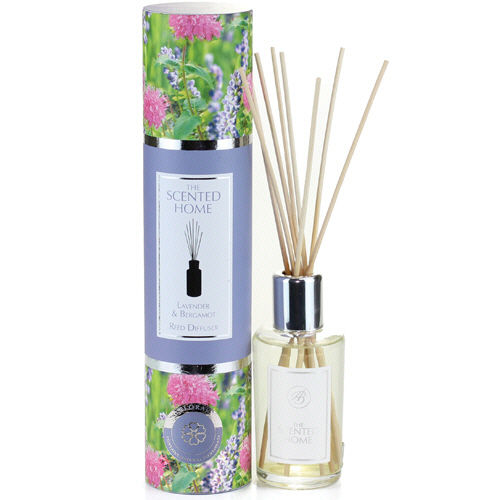 Ashleigh&Burwood ﾘｰﾄﾞﾃﾞｨﾌｭｰｻﾞｰ ﾗﾍﾞﾝﾀﾞｰ&ﾍﾞﾙｶﾞﾓｯﾄ 100mL 1ｾｯﾄ画像