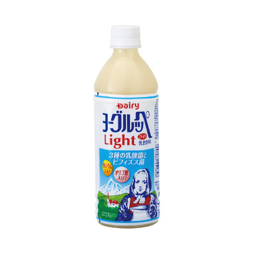 ヨーグルッペ　ライト５００ｍｌ２４本