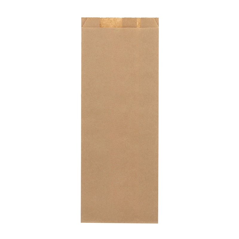 ガゼットパック　焼き芋用　未晒無地画像