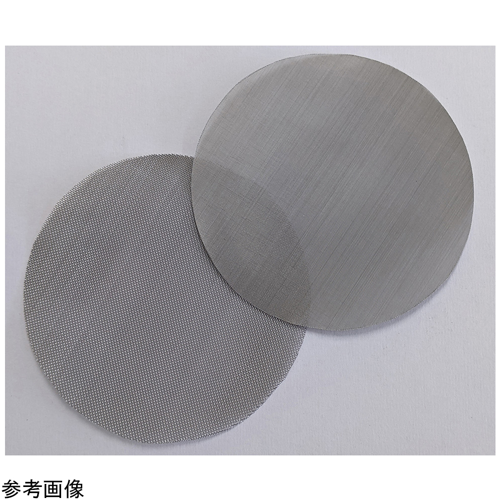 丸型ステンレスメッシュ　25φmm 100 1パック（100枚入）画像