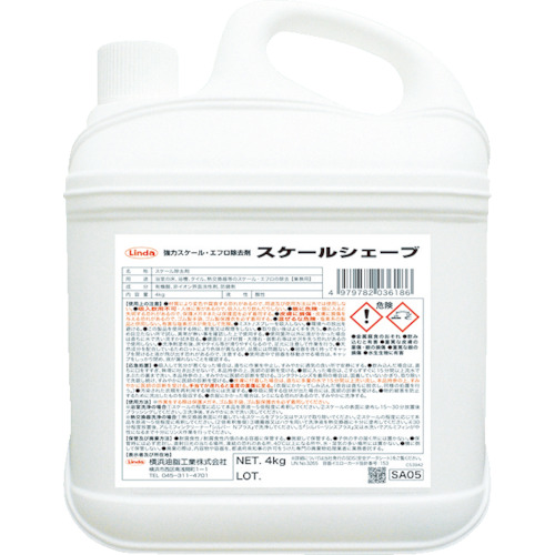 ｽｹｰﾙｼｪｲﾌﾞ 4Kg/CS 1個画像