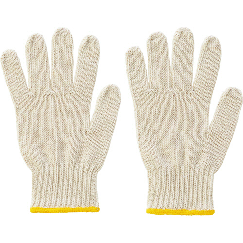 徳用軍手 600g ｷﾅﾘ 1ｾｯﾄ(120双:12双×10ﾊﾟｯｸ)画像