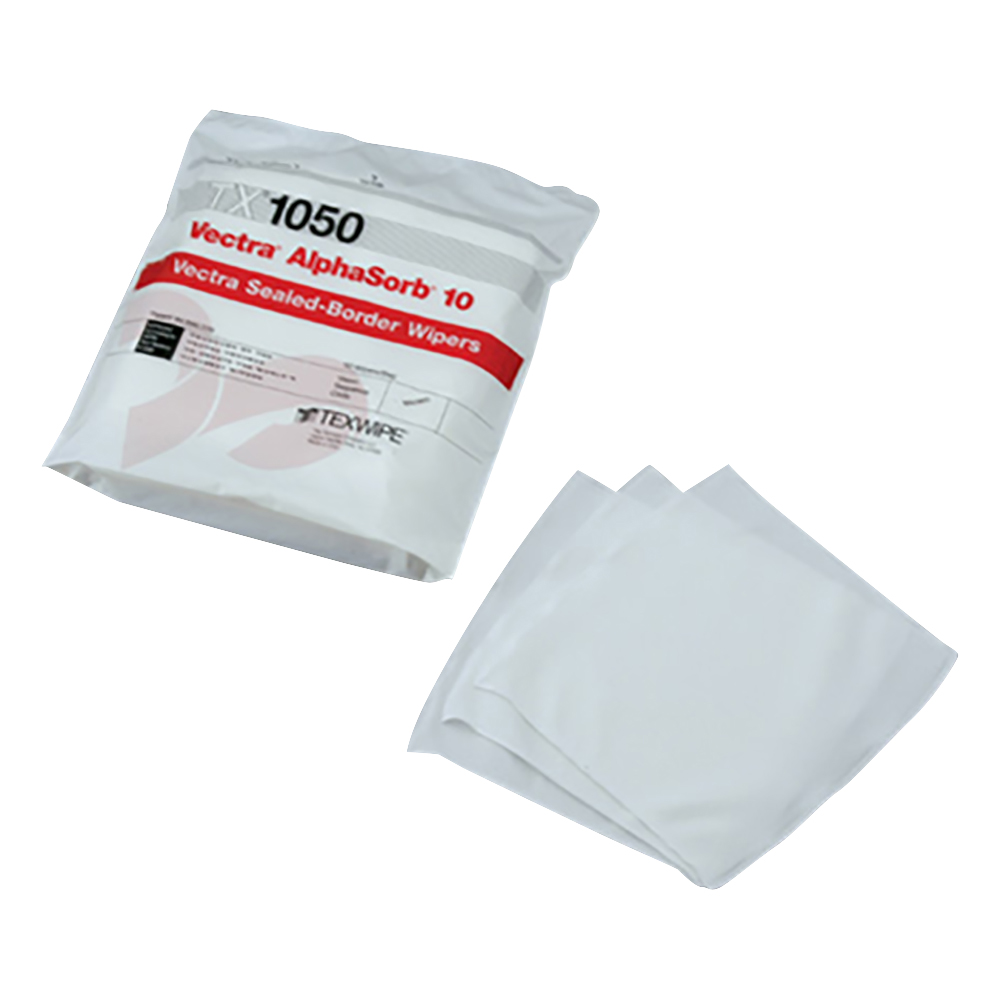 ドライワイパー　Vectra® Alphasorb® 10　100枚入 9×9インチ