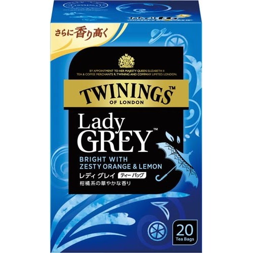 トワイニング　レディグレイ　ティーバッグ　２０Ｐ画像