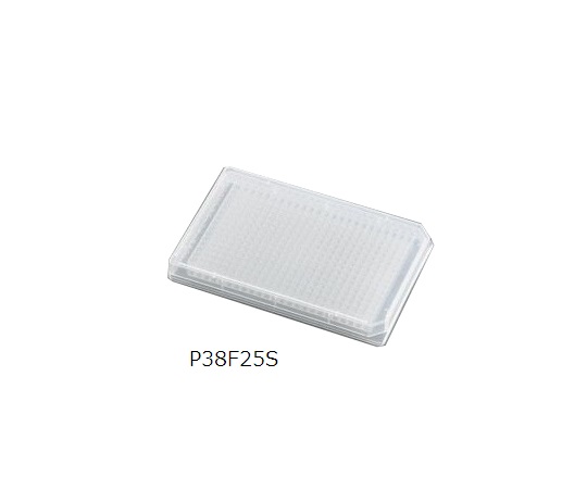 384ウェルプレート S（ポリプロピレン）1セット（1枚×50袋入）画像