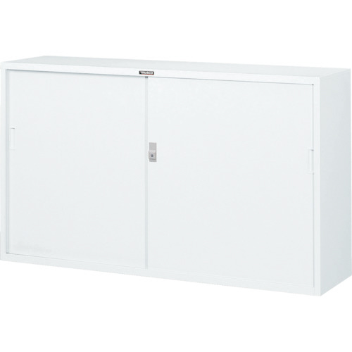 ｽﾀﾝﾀﾞｰﾄﾞ書庫(D400) ｽﾁｰﾙ引違 1500×H880 ﾎﾜｲﾄ 1台画像