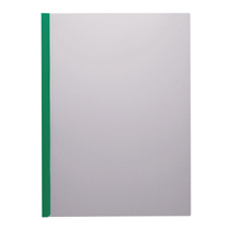 ｽﾗｲﾃﾞｨﾝｸﾞﾚｰﾙﾎﾙﾀﾞｰ A4ﾀﾃ 20枚収容 ｸﾞﾘｰﾝ 1ﾊﾟｯｸ(10冊)画像