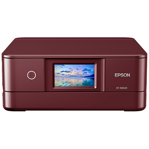 Colorio ｶﾗｰｲﾝｸｼﾞｪｯﾄ複合機 A4 ﾚｯﾄﾞ 1台画像