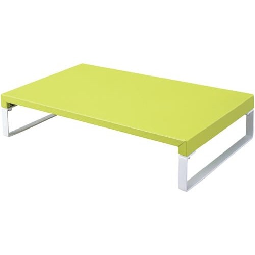 机上台　幅３９０ｍｍ　黄緑画像