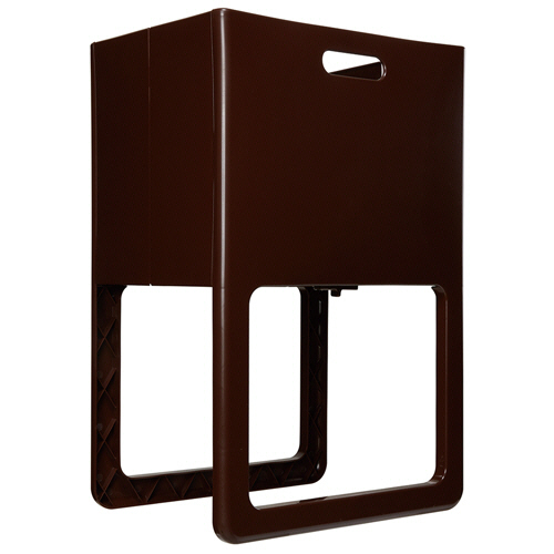 折りたたみ&脚付きﾊﾞｽｹｯﾄ ACOT(ｱｺｯﾄ) ﾁｮｺﾌﾞﾗｳﾝ 1個