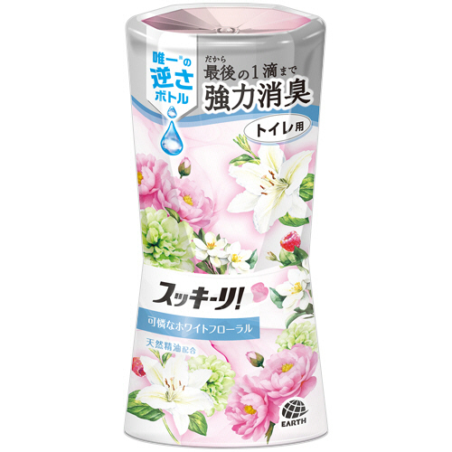 ﾄｲﾚのｽｯｷｰﾘ! ｴｱﾘｰﾎﾜｲﾄﾌﾛｰﾗﾙ 400mL 1ｾｯﾄ(3個)画像