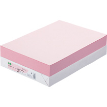 αｴｺｶﾗｰﾍﾟｰﾊﾟｰII B4 ﾋﾟﾝｸ 1冊(500枚)画像