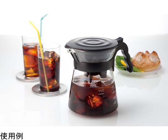 V60 ドリップイン 24個入 横から見たパッケージにロゴが見える状態