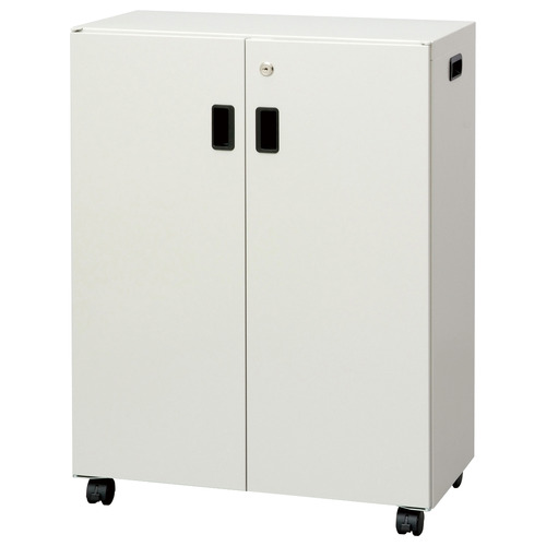 ｾｷｭﾘﾃｨﾃﾞｽｸﾀｰﾅ 幅600×奥行300×高さ800mm ﾆｭｰｸﾞﾚｰ 1台画像