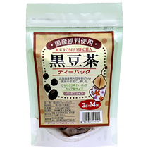 国産 黒豆茶 1袋(14ﾊﾞｯｸﾞ)