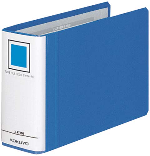 チューブエコツインＲ青Ｂ６横背幅６５ｍｍ１２冊以上画像