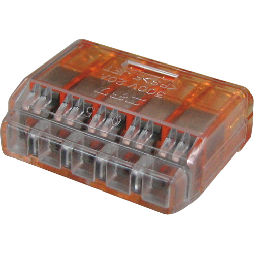 差込形電線ｺﾈｸﾀｰ 極数5 1ﾊﾟｯｸ(7個)画像