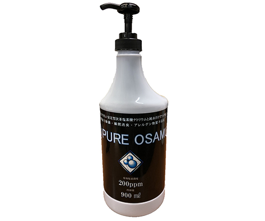 瞬間除菌能力剤　PURE　OSAMU　900mL