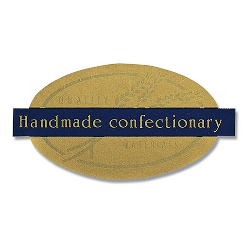 ギフトシール クロップ ７０片画像