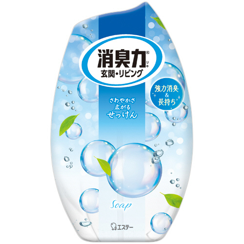 お部屋の消臭力 せっけん 400mL 1ｾｯﾄ(3個)画像