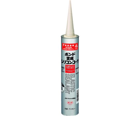 ボンド変成シリコンコーク　333ml　アイボリー画像