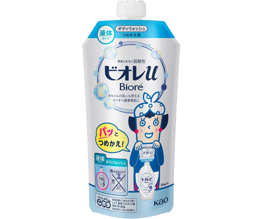 ビオレu　詰替用　340mL画像