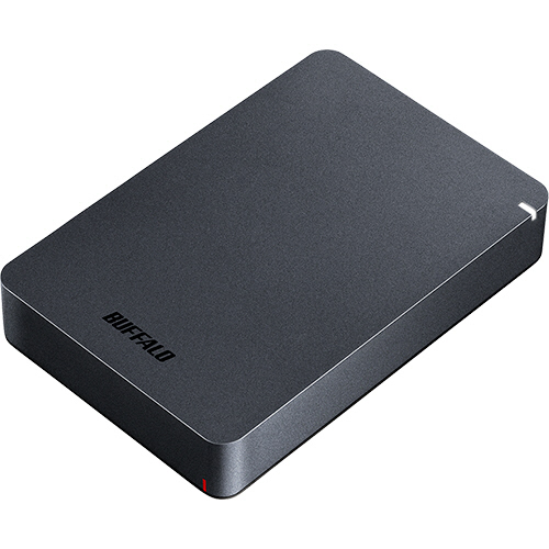 MiniStation USB3.1(Gen1)対応 耐衝撃ﾎﾟｰﾀﾌﾞﾙHDD 4TB ﾌﾞﾗｯｸ 1台画像