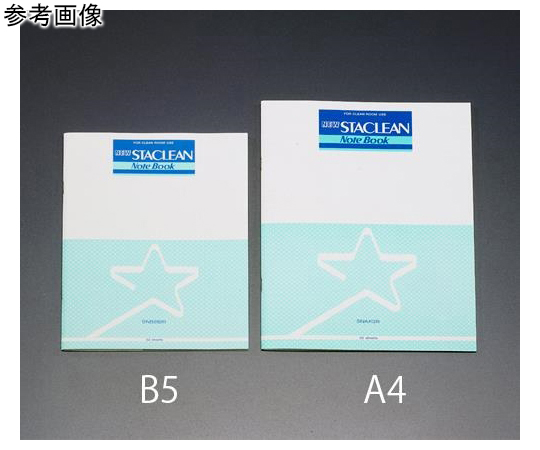 方眼Ａ４ノート(ｸﾘｰﾝﾙｰﾑ用/32枚/10冊)画像