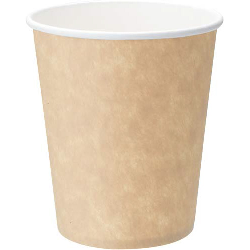 未晒しペーパーカップ　２０５ｍｌ　５０個入×４０画像