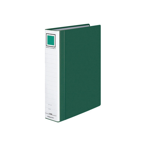 チューブＦエコツインＲ緑Ａ４縦背幅６５ｍｍ画像