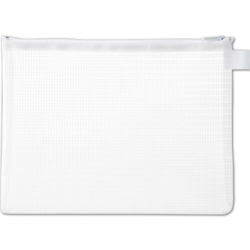 ﾒｯｼｭｹｰｽ A5 ﾀﾃ190×ﾖｺ250mm 白 1枚画像