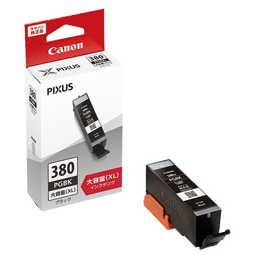 ｲﾝｸﾀﾝｸ BCI-380XLPGBK ﾌﾞﾗｯｸ(大容量) 2326C001 1個画像