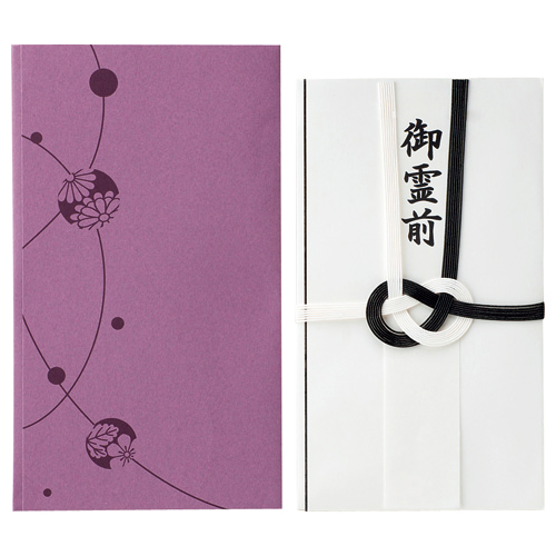 多当折 黒白7本 ﾊｽなし 短冊･簡易ふくさ付 1ｾｯﾄ(60枚)画像