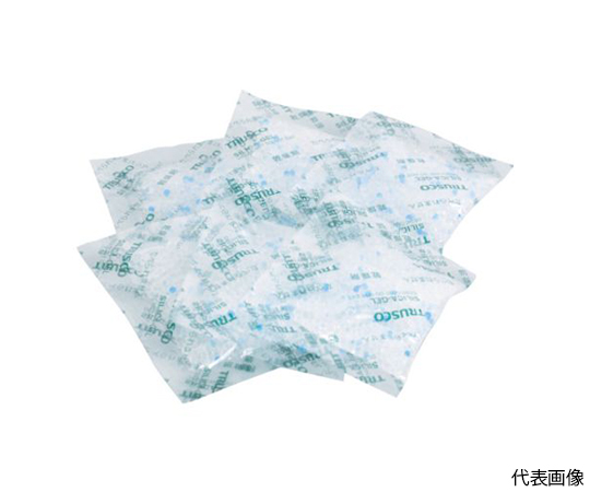 A型シリカゲル 1g 吸湿・使い捨て型 100個入 コバルト入画像