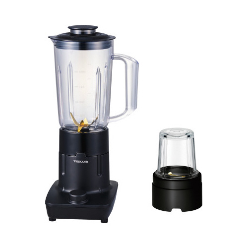 ミキサー　ミル　トライタンボトル　１０００ｍｌ　黒