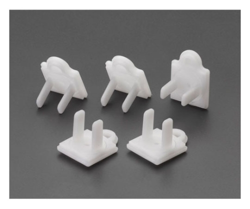 安全キャップ/２Ｐ･３Ｐコンセント用(5個)画像